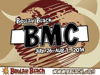 Announcements for July 13, 2014