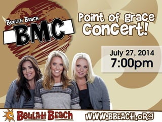 Announcements for July 13, 2014