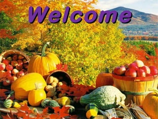 Welcome

 