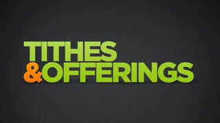 Announcements sunday