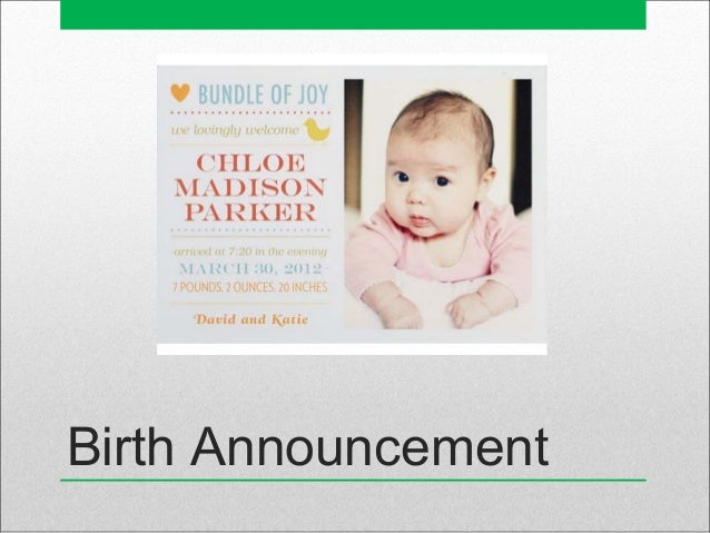 company announcement 18