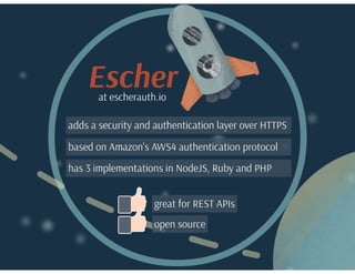 Announcing Escher