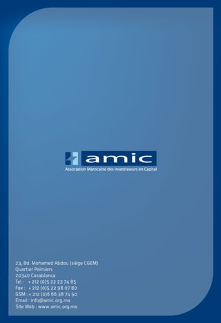 Annuaire des membres amic 2014 2015