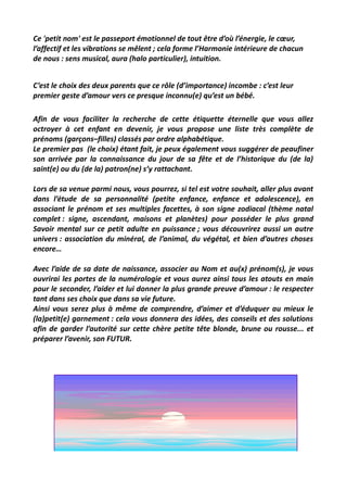 Annuaire Prenom Www Interpretation Prenom Com