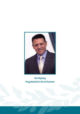 His Majesty
King Abdullah II bin Al Hussein
 