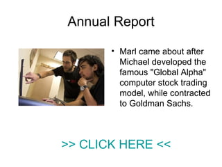 Annual Report ,[object Object],>> CLICK HERE << 