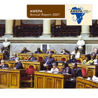 AWEPA 
Annual Report 2007 
 