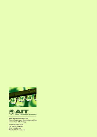 100 AIT | Annual Report 2009
 