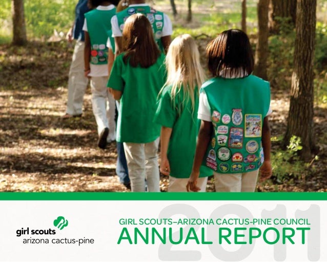Annual Report 2011 Girl ScoutsArizona CactusPine Council