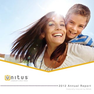 2012 Annual Report
    Federally Insured by NCUA
 