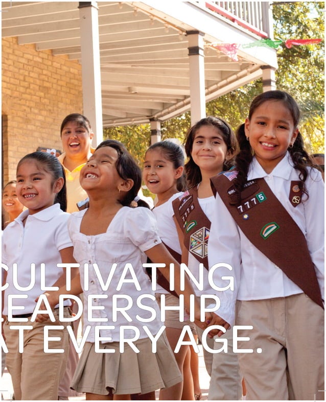 Annual Report 2012 Girl ScoutsArizona CactusPine Council