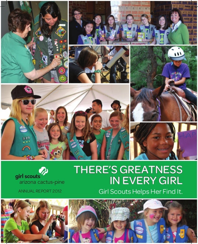 Annual Report 2012 Girl ScoutsArizona CactusPine Council