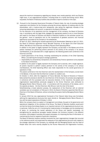 Telecom Italia - Annual Report 2013