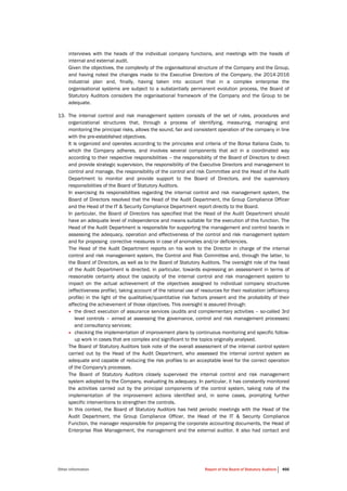 Telecom Italia - Annual Report 2013