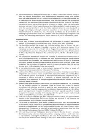 Telecom Italia - Annual Report 2013