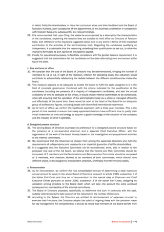 Telecom Italia - Annual Report 2013