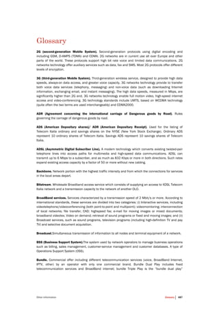 Telecom Italia - Annual Report 2013