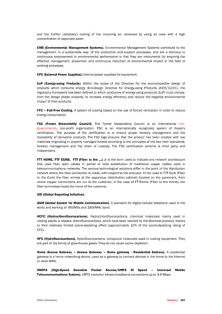 Telecom Italia - Annual Report 2013