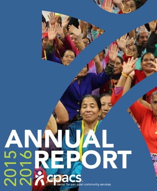 CPACS Annual report-2015-2016