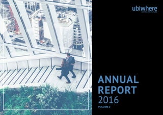 ANNUAL
REPORT
2016VOLUME 2
 