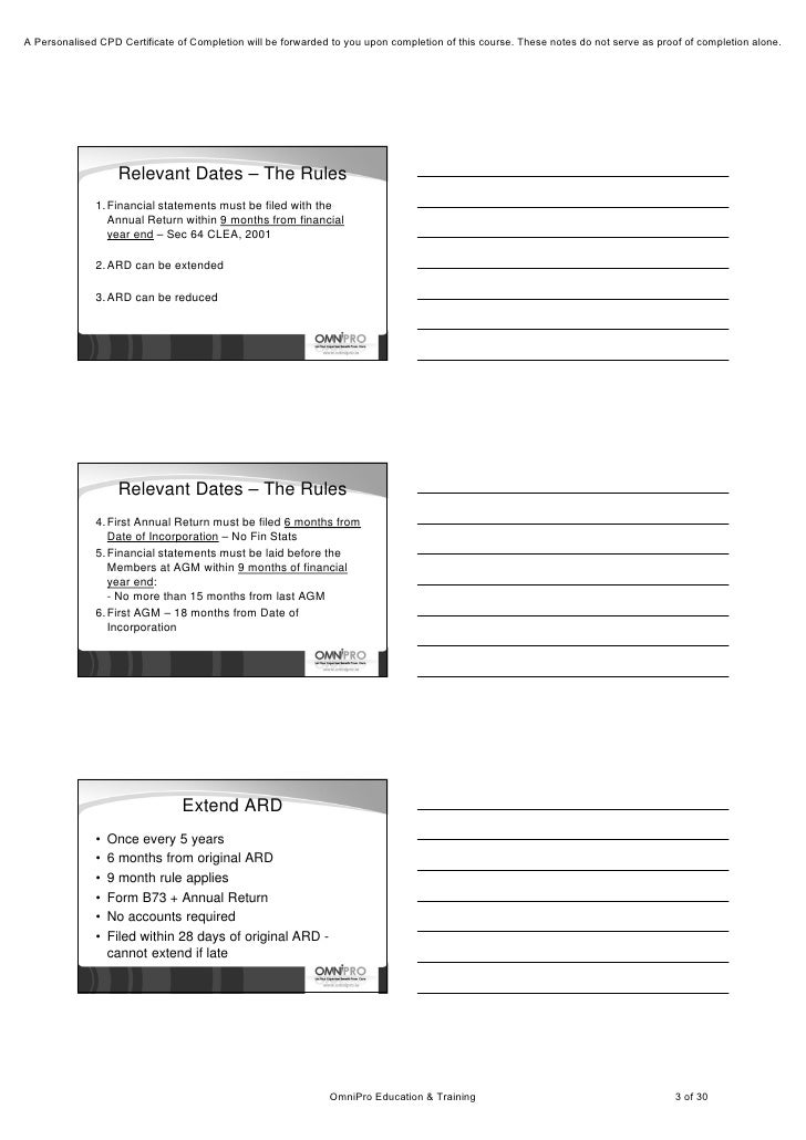 Cro filing dates cro filing dates