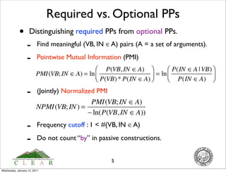 Required vs. Optional Arguments | PPT
