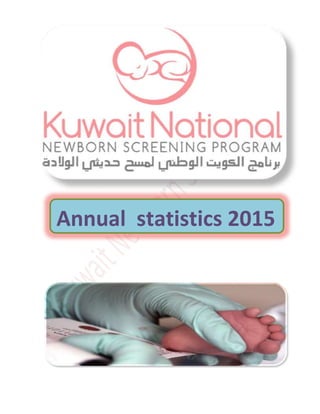 Annual statistics 2015
 