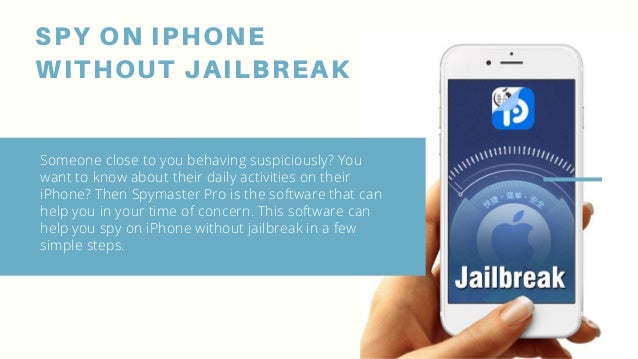 Spy On Iphone Without Jailbreak