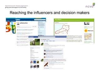 Reaching the influencers and decision makers 