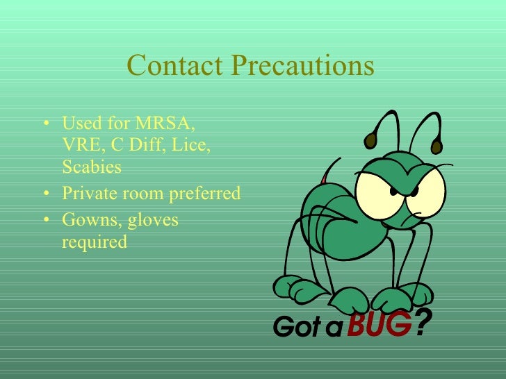 Mrsa In A Private Room Mrsa In A Private Room