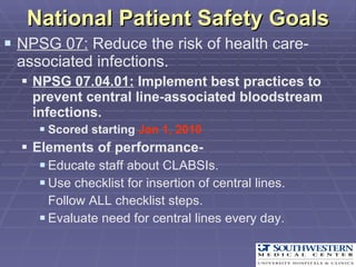 Annual ed patient safety
