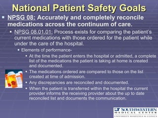 Annual ed patient safety