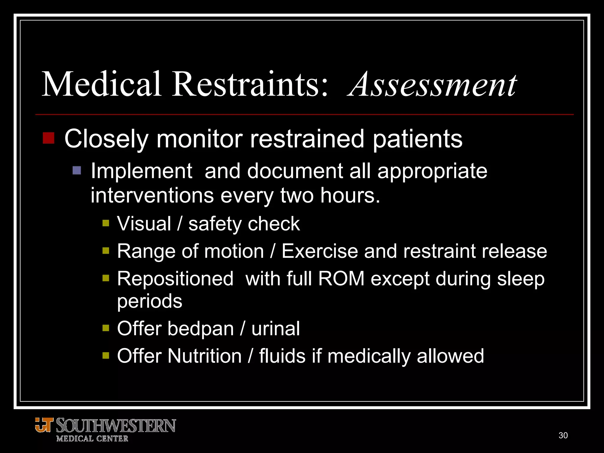 Annual ed restraint and seclusion.10 10 | PPT