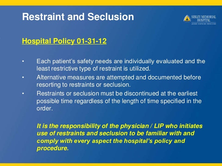 Sibley Memorial Hospital Annual Education 2011