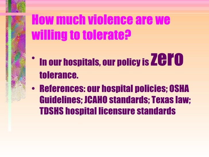 Annual ed workplace violence.07.10