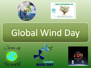 Global Wind Day