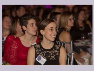 Annual holiday party slideshow