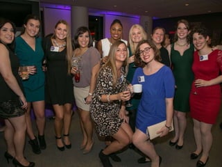 Annual holiday party slideshow