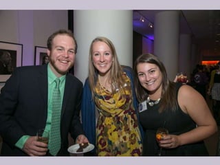 Annual holiday party slideshow
