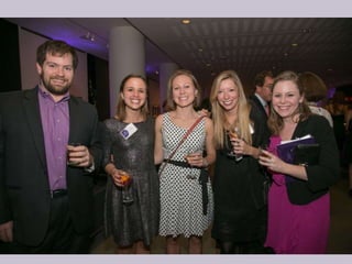 Annual holiday party slideshow