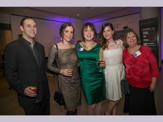 Annual holiday party slideshow