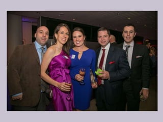 Annual holiday party slideshow