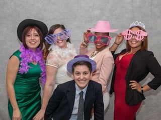 Annual holiday party slideshow