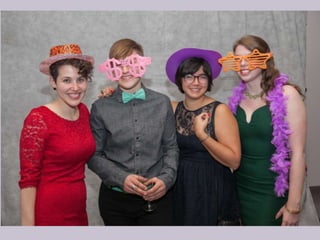 Annual holiday party slideshow