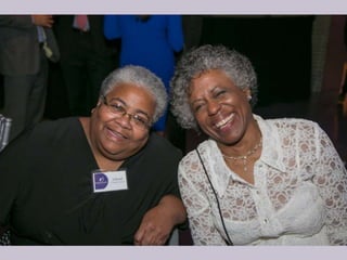 Annual holiday party slideshow