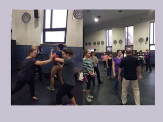 Annual holiday party slideshow