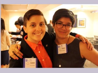 Annual holiday party slideshow