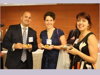 Annual holiday party slideshow