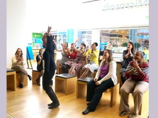 Annual holiday party slideshow