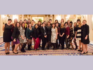 Annual holiday party slideshow